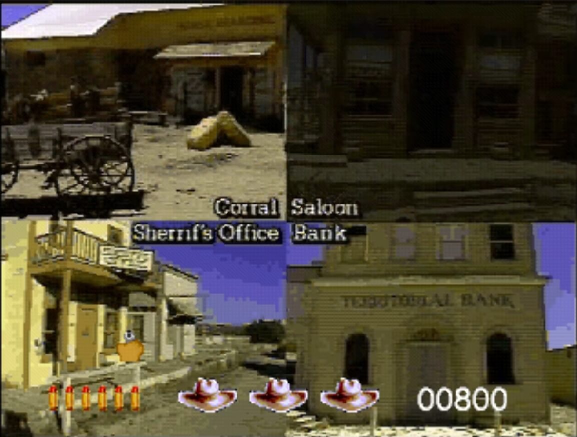 Mad Dog McCree - геймплей игры Panasonic 3do